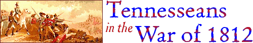 TNGenWeb Queries - War of 1812