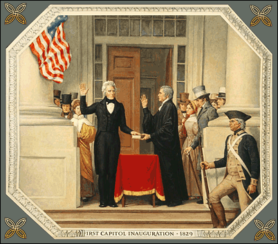 Andrew Jackson Inauguration - 1829