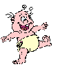 walking baby