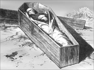 Lee in Coffin (Utah)