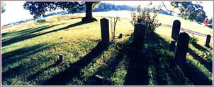 The Chastain Family Cemetery