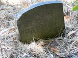 John Palmer, mini gravemarker