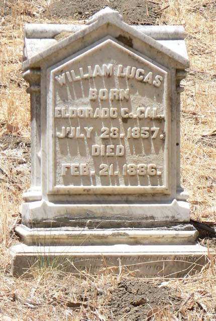 William Lucas gravemaker