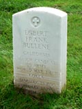 Egbert Frank Bullene
Major General
Died, 1958