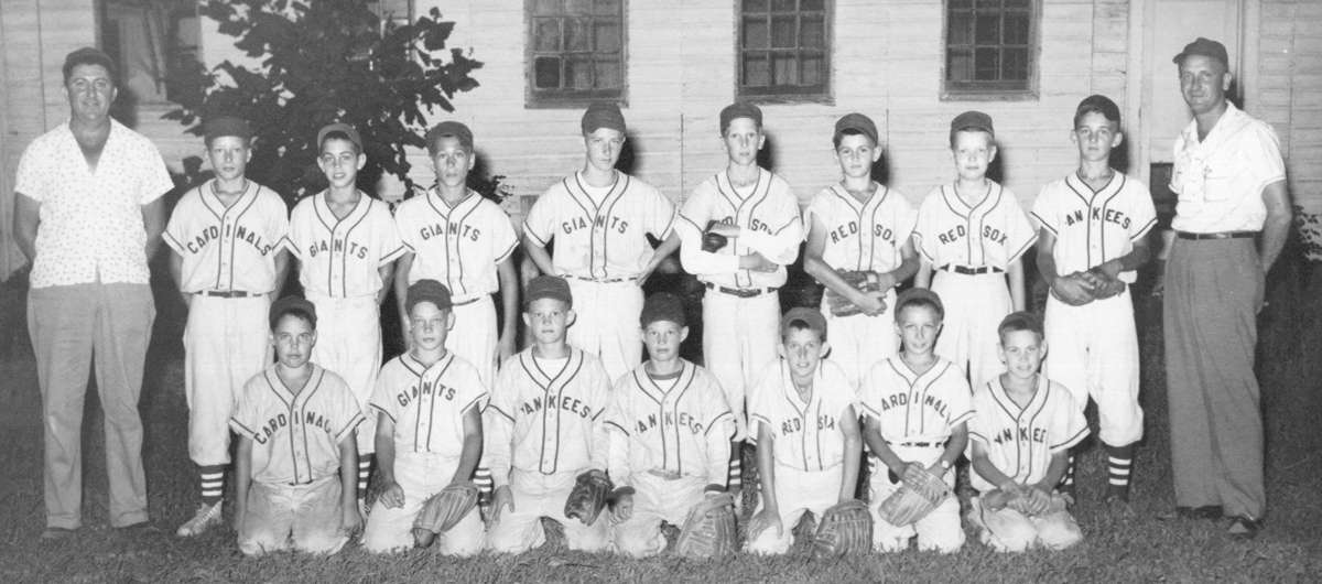 Little League All Star Team 1959