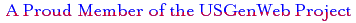 A Proud Member 
of the USGenWeb Project