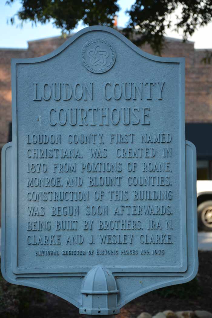 Courthouse sign