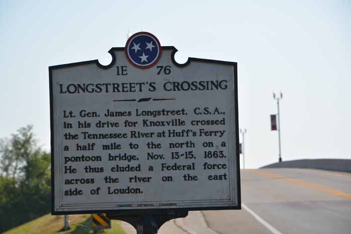 Longstreet marker