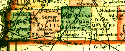 Bell Co.
Tennessee