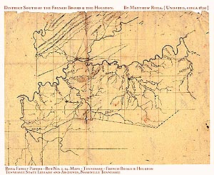 French Broad map, an thumbnail
