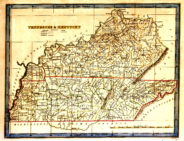 TN/KY Map - 1835 (311K)