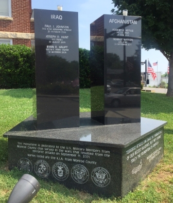 Monroe County, Tennessee Iraq & Afghanistan War Memorial