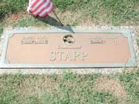 Patrolman James Loyd Stapp's Grave