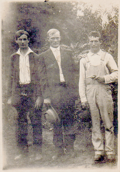 Arch Stewart, Henry Nichols, & Caleb Chastain