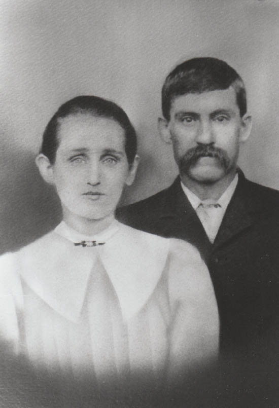 Andrew McClellan Hunt & wife Eliza Rhea Hunt