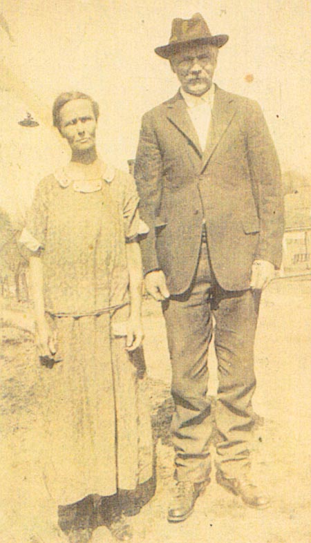 John Carter Cunningham Martin and his wife, Ella Margaret Early Martin