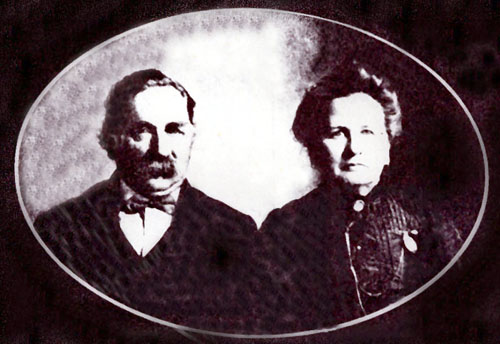 Rev. Harvey 'Doak' Duggan & wife Susan Ann Ware Duggan