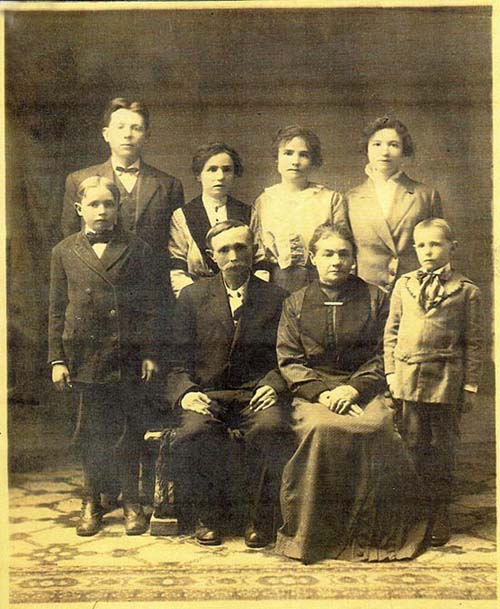 William Ezra Orr & Family