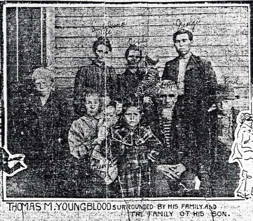 Families of Thomas Youngblood and son, George Youngblood