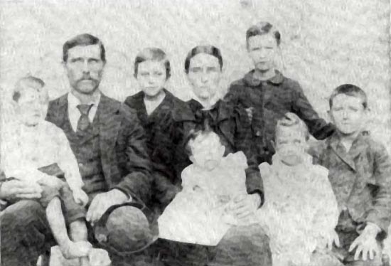 James Alfred Spivey & Family 