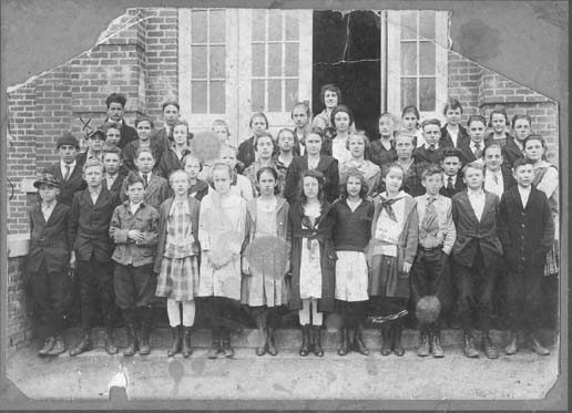 1919-1920 Term - Monroe County Central High School