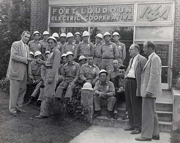 Fort Loudon Electric Employees