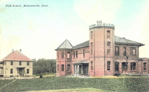 Old Bolivar Academy / Monroe County High School & Girls Dormitory