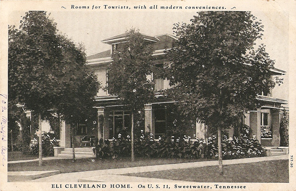 The Eli Cleveland Home
