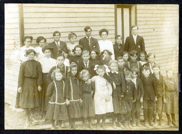 Rafter School in 1910
