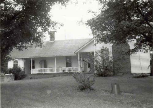 Samuel  Johnston's  Old  Home