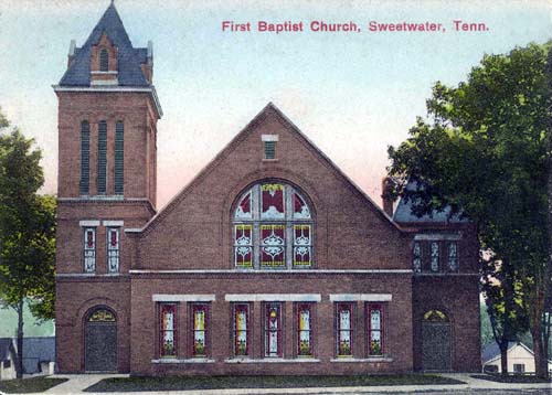 First Baptist Church of Sweetwater