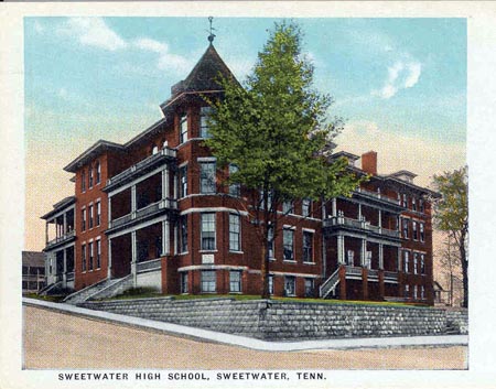 Old Sweetwater High School