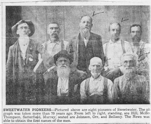 Sweetwater Pioneers