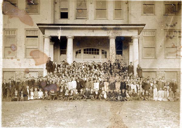 1914 Tellico Plains, TN School Group Picture