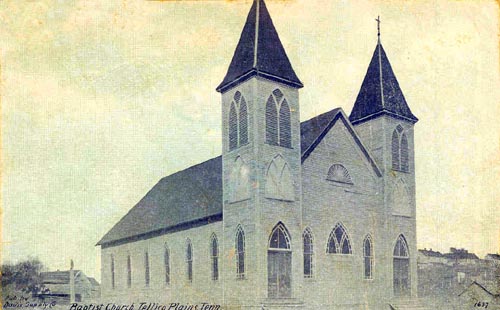 Old Tellico Plains Baptist Church