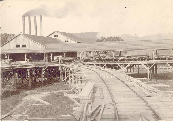 Tellico River Lumber Company Lumber Mill