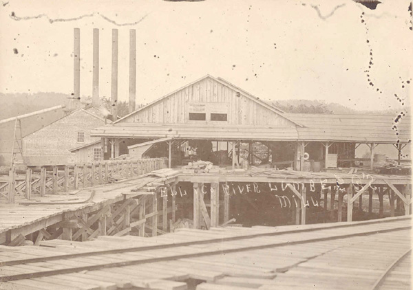 Tellico River Lumber Company Lumber Mill
