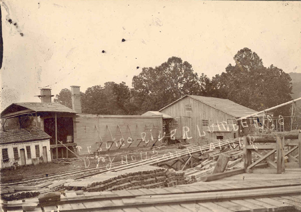 Tellico River Lumber Company Drying House