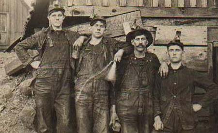 Unknown Working Men - Possibly Spivey's