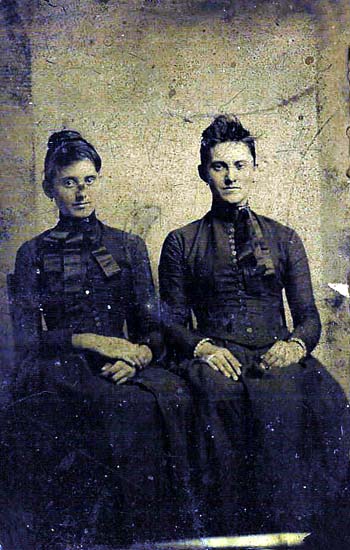 Two Unknown Women