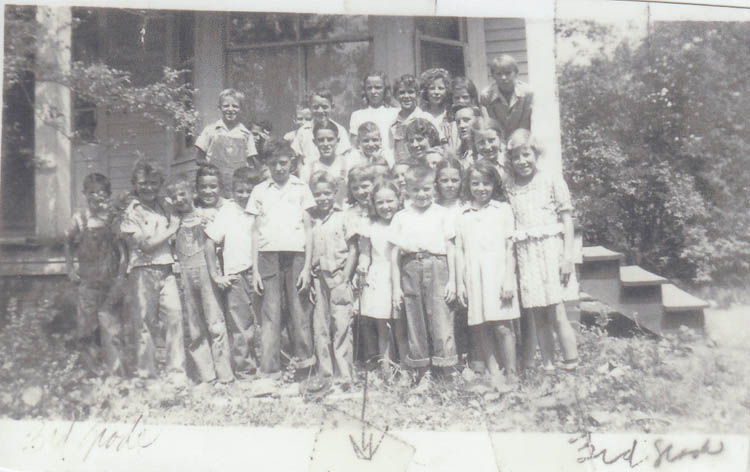 1948 Vonore Elementary Third Grade Class