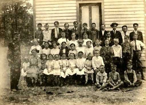Anglea School, 1912
