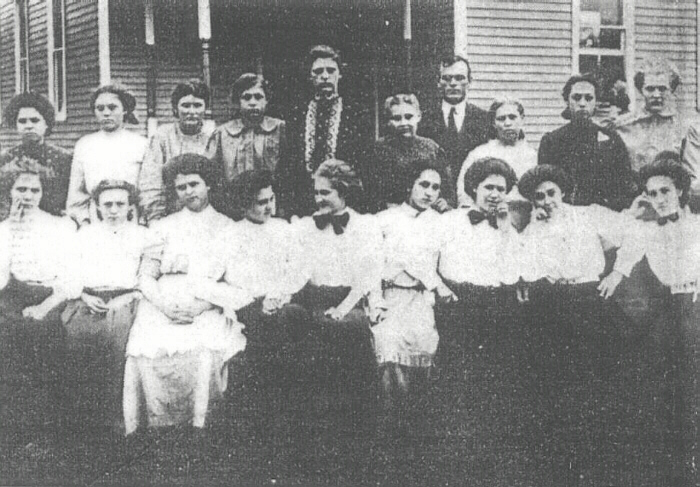 Cottontown School Girls 1912