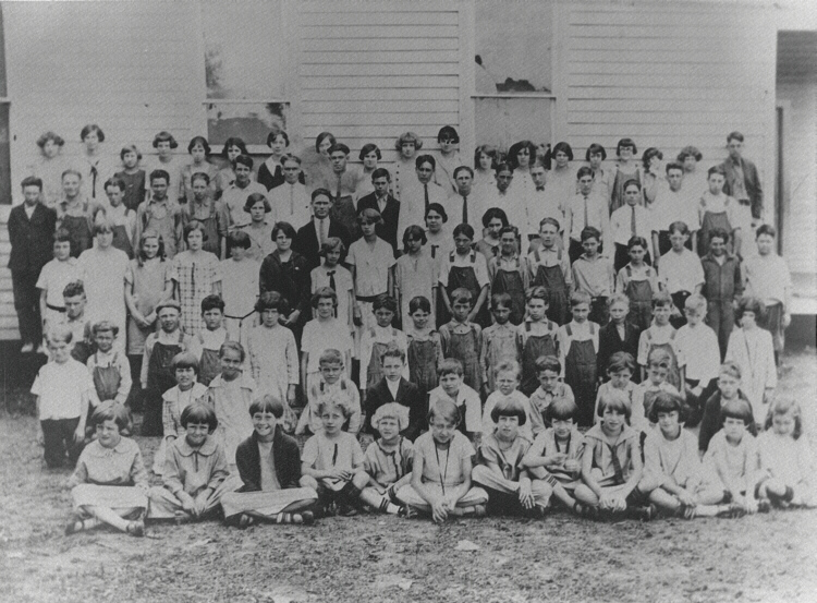 Cottontown School Children around 1922