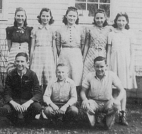 Cottontown Sr. Class of 1945