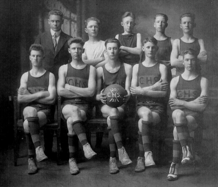 Cottontown Basketball Team 1920-1921