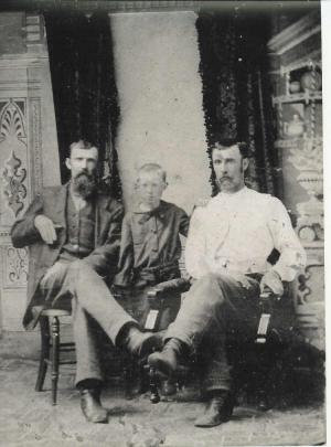 Unidentified Men and Boy