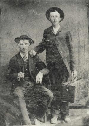 Unidentified Young Men