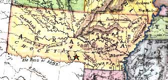 Arkansas Territory, 1832