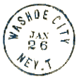 Washoe postmark